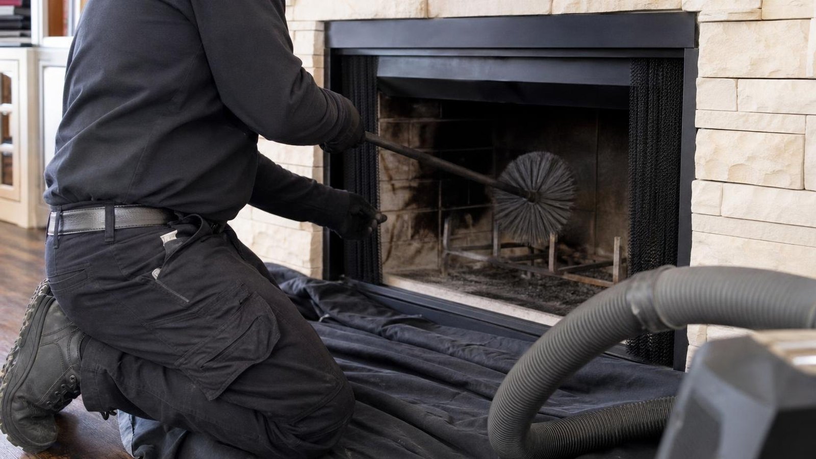 Local chimney sweep & inspection for Central homes