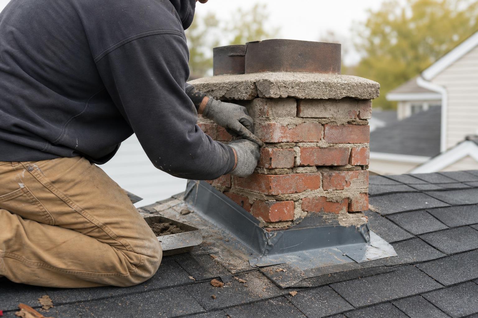 Chimney Cap Installation