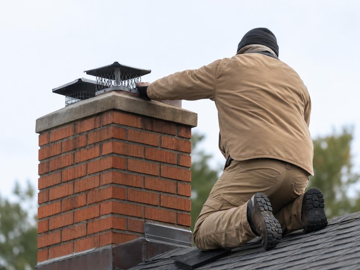 Miro Chimney Repair work in Central